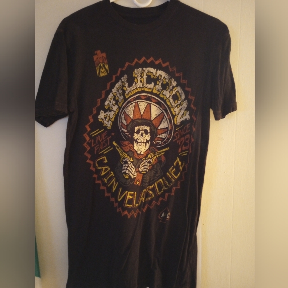 Cain Velasquez Affliction Shirt